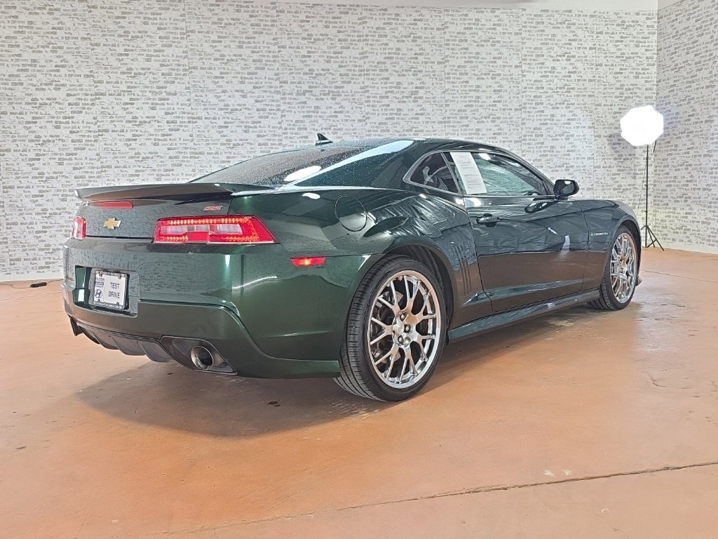 Used 2015 Chevrolet Camaro SS w/ Green Flash Special Edition image 8