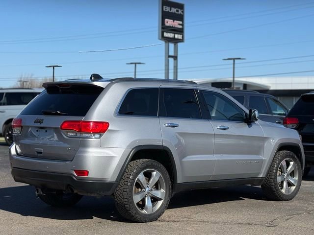 Used 2015 Jeep Grand Cherokee Limited image 38