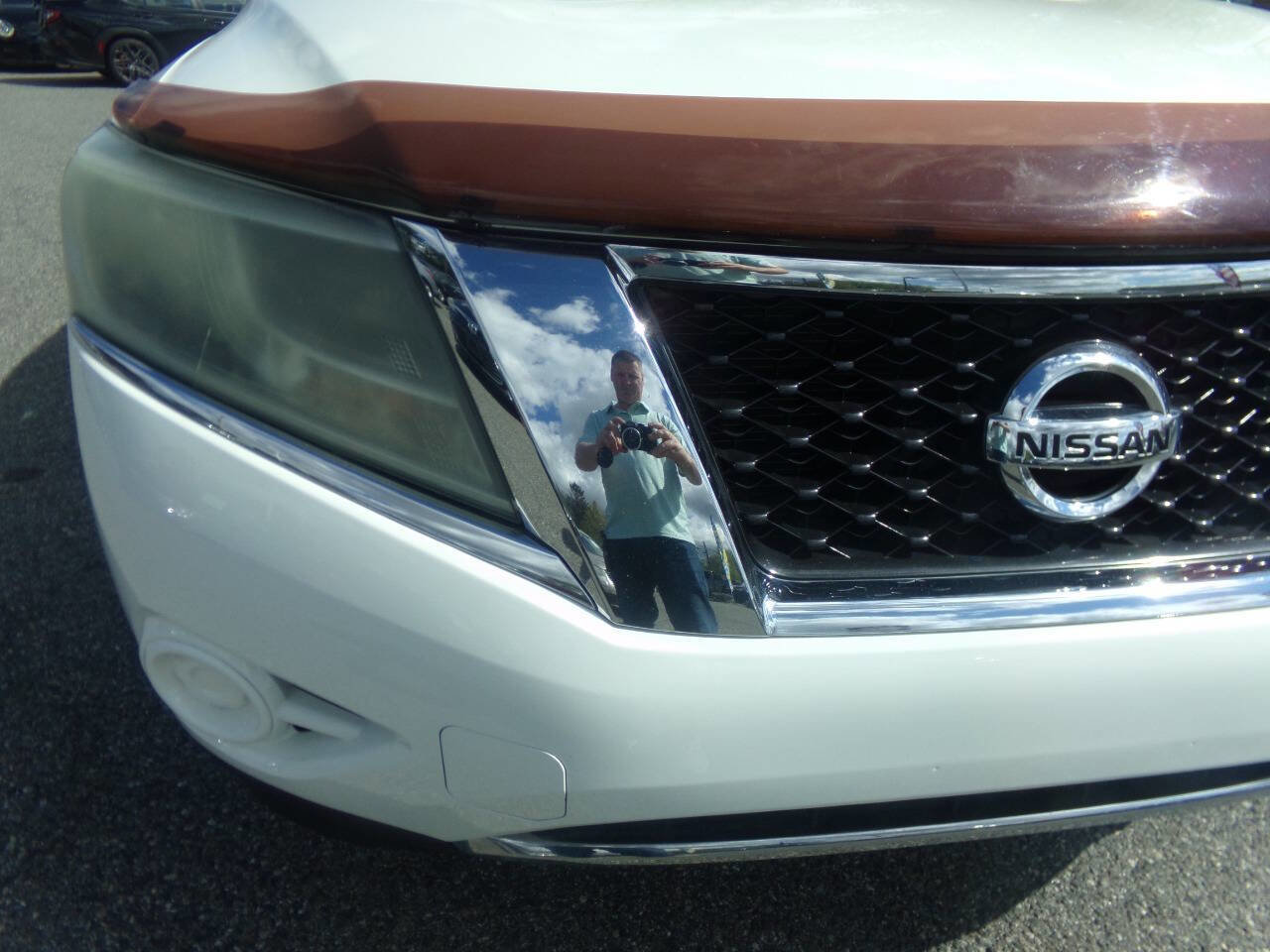 Used 2015 Nissan Pathfinder S AWD/4WD image 4