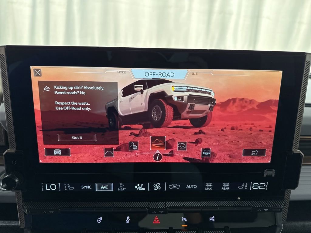 New 2025 GMC Hummer EV 3X image 32