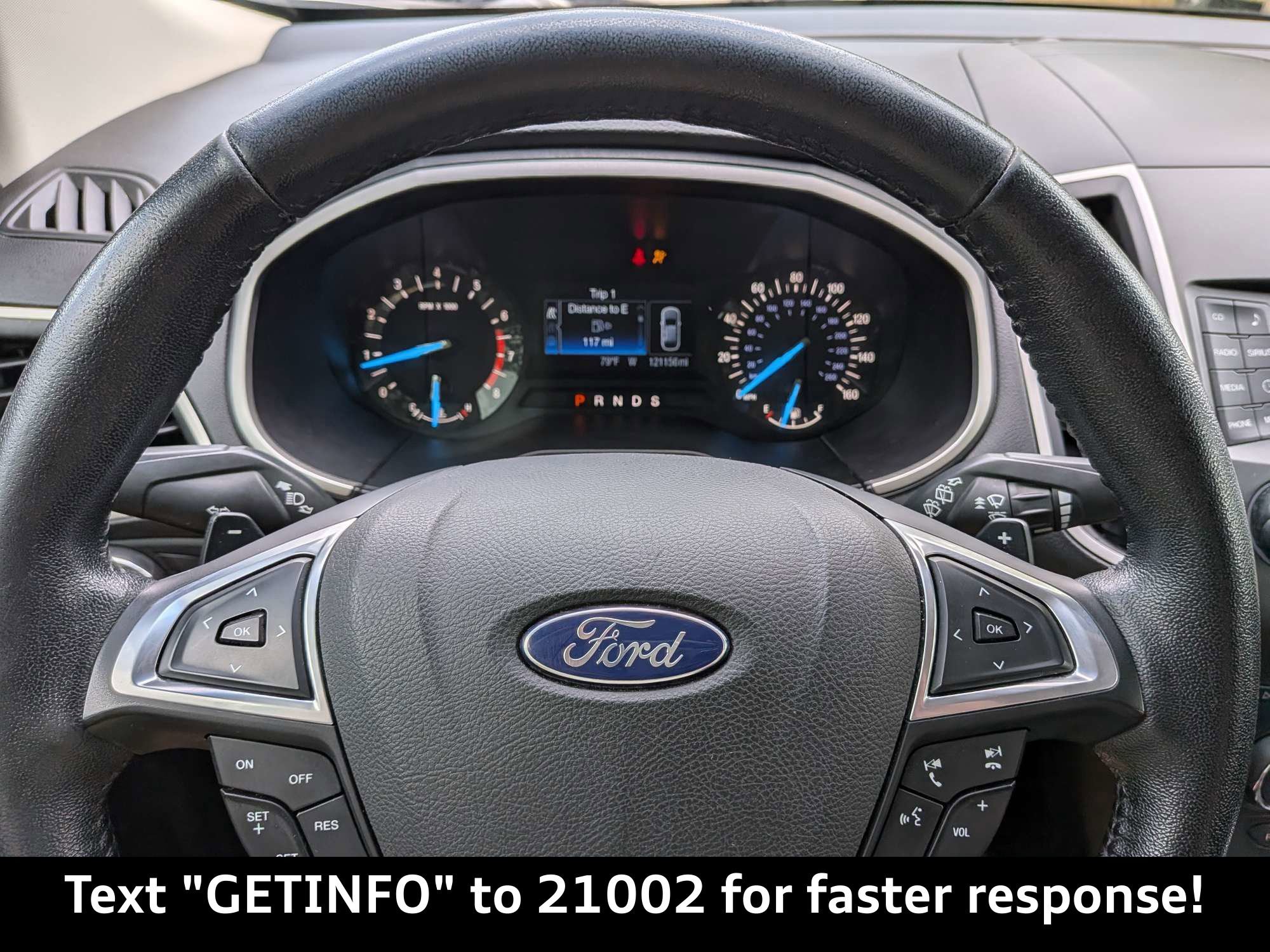 Used 2016 Ford Edge SEL w/ Class II Trailer Tow Package AWD/4WD image 32