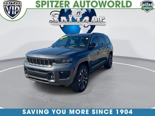 Certified 2022 Jeep Grand Cherokee L Overland image 4