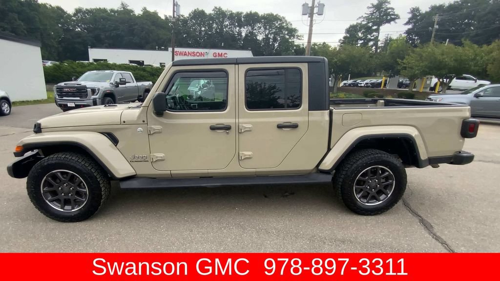 Used 2022 Jeep Gladiator Overland AWD/4WD image 6