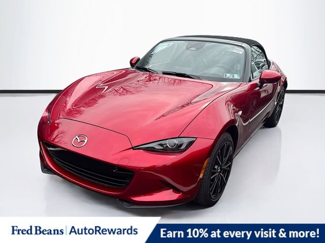 New 2026 MAZDA MX-5 Miata Grand Touring image 3