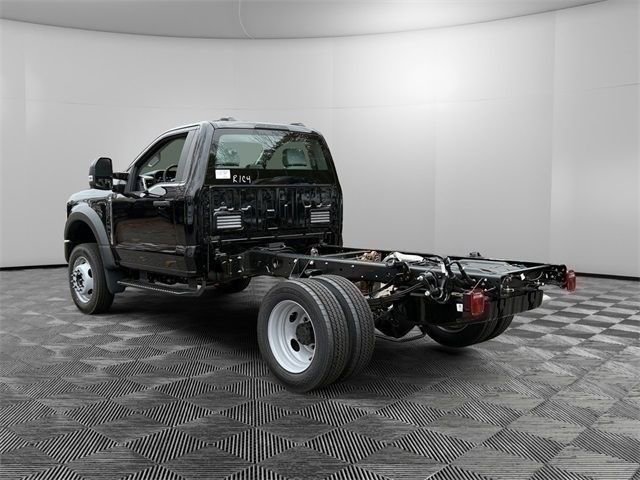 New 2026 Ford F550 4x4 Regular Cab Super Duty w/ XL Chrome Package image 3