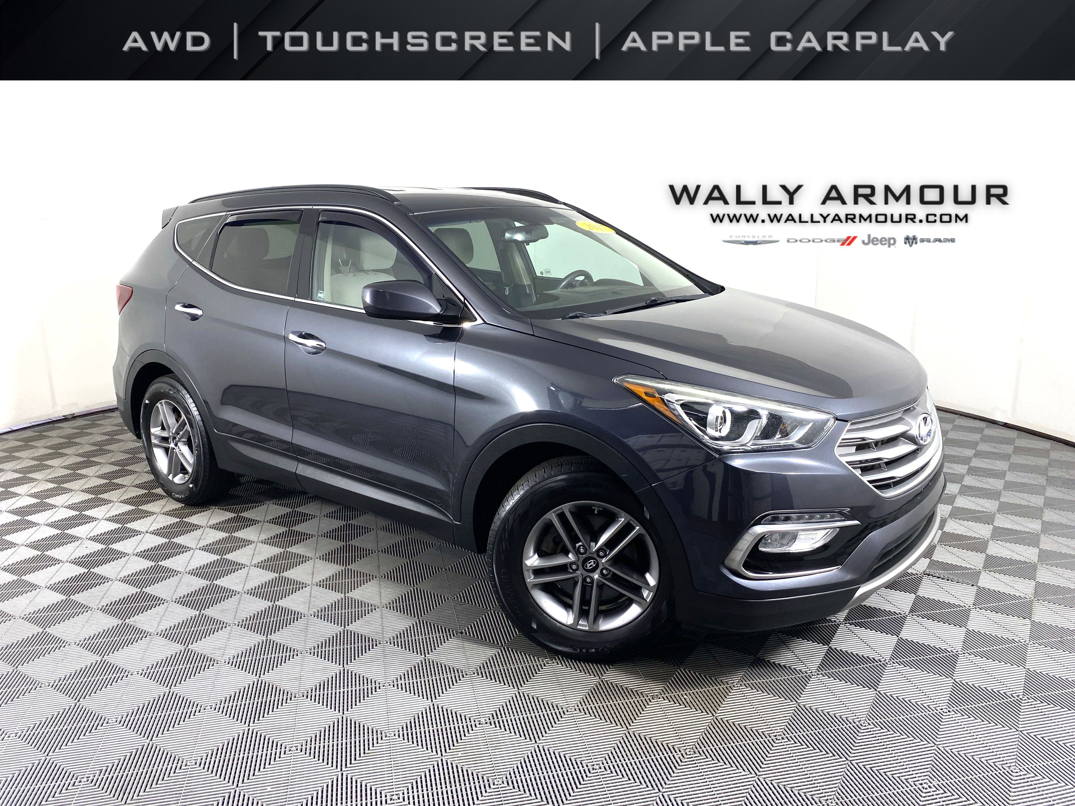 Used 2017 Hyundai Santa Fe Sport
