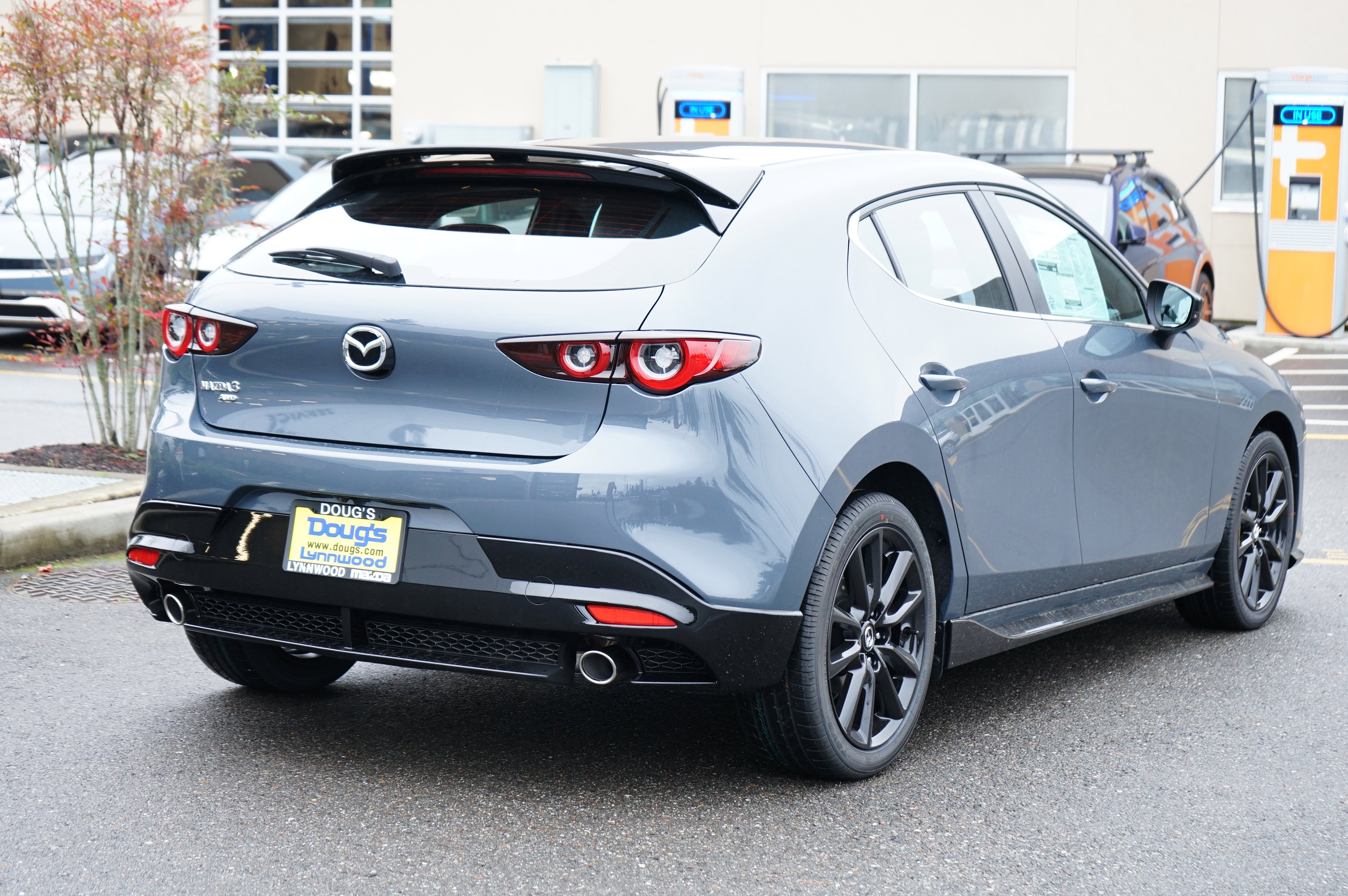 New 2026 MAZDA MAZDA3 Carbon w/ Appearance Package image 3