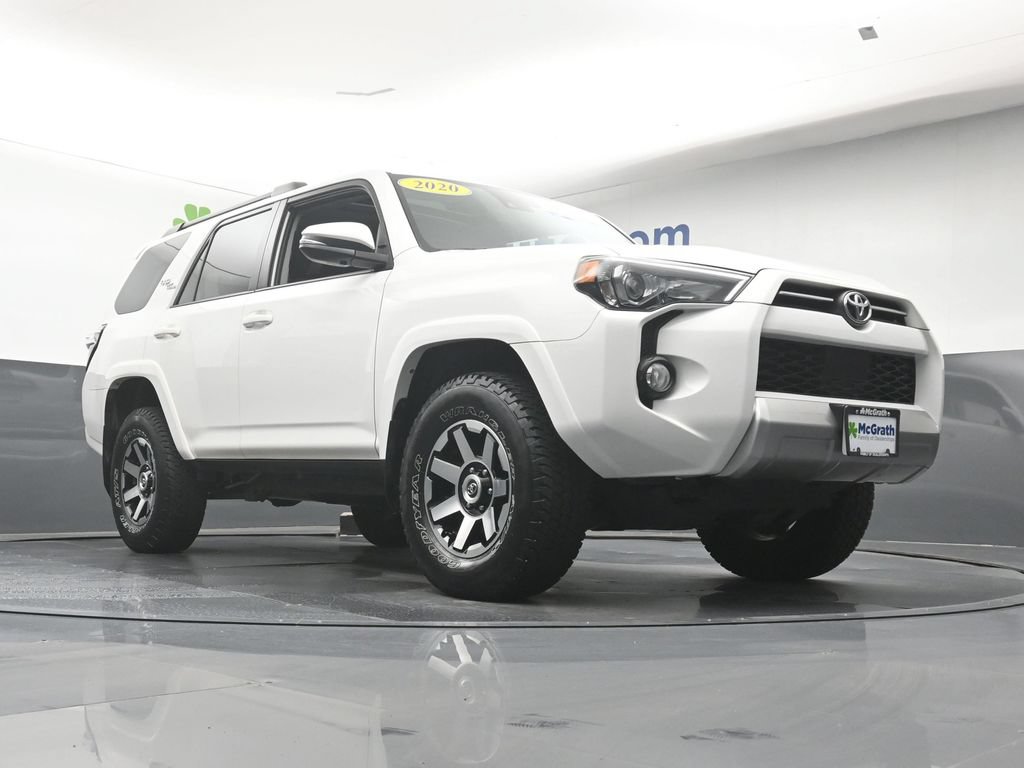 Used 2020 Toyota 4Runner TRD Off-Road Premium w/ Moonroof Package AWD/4WD image 28