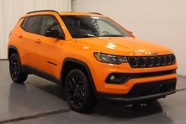 New 2026 Jeep Compass Latitude w/ Sun and Sound Group image 2
