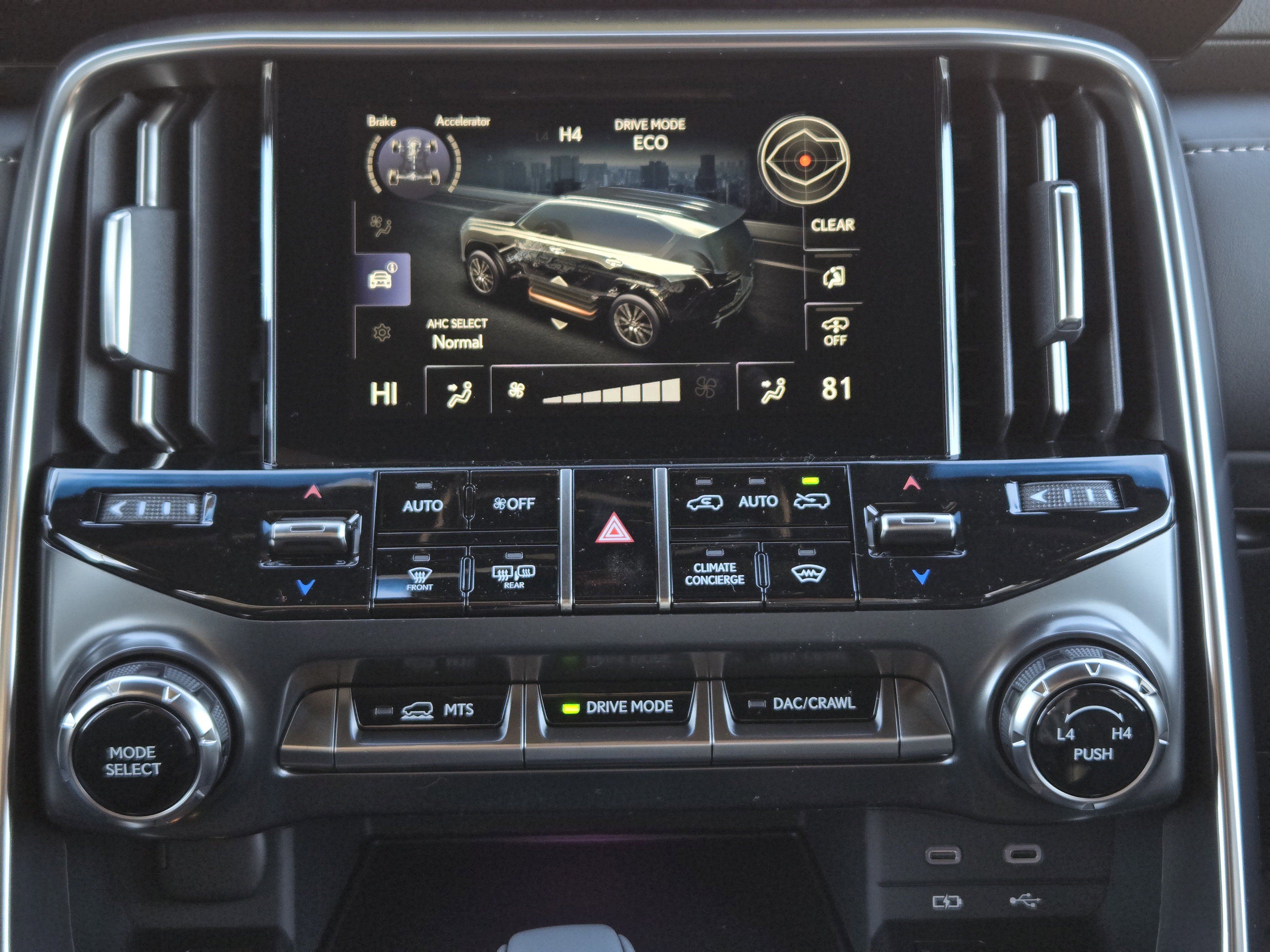 New 2026 Lexus LX 700h Luxury w/ Appearance Package image 14