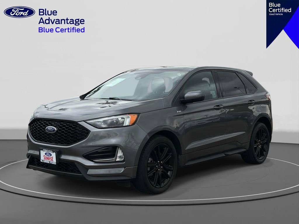 Certified 2022 Ford Edge ST-Line image 1