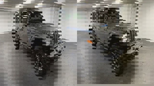 Used 2023 Jeep Wrangler Unlimited Rubicon 4xe w/ Steel Bumper Group image 2