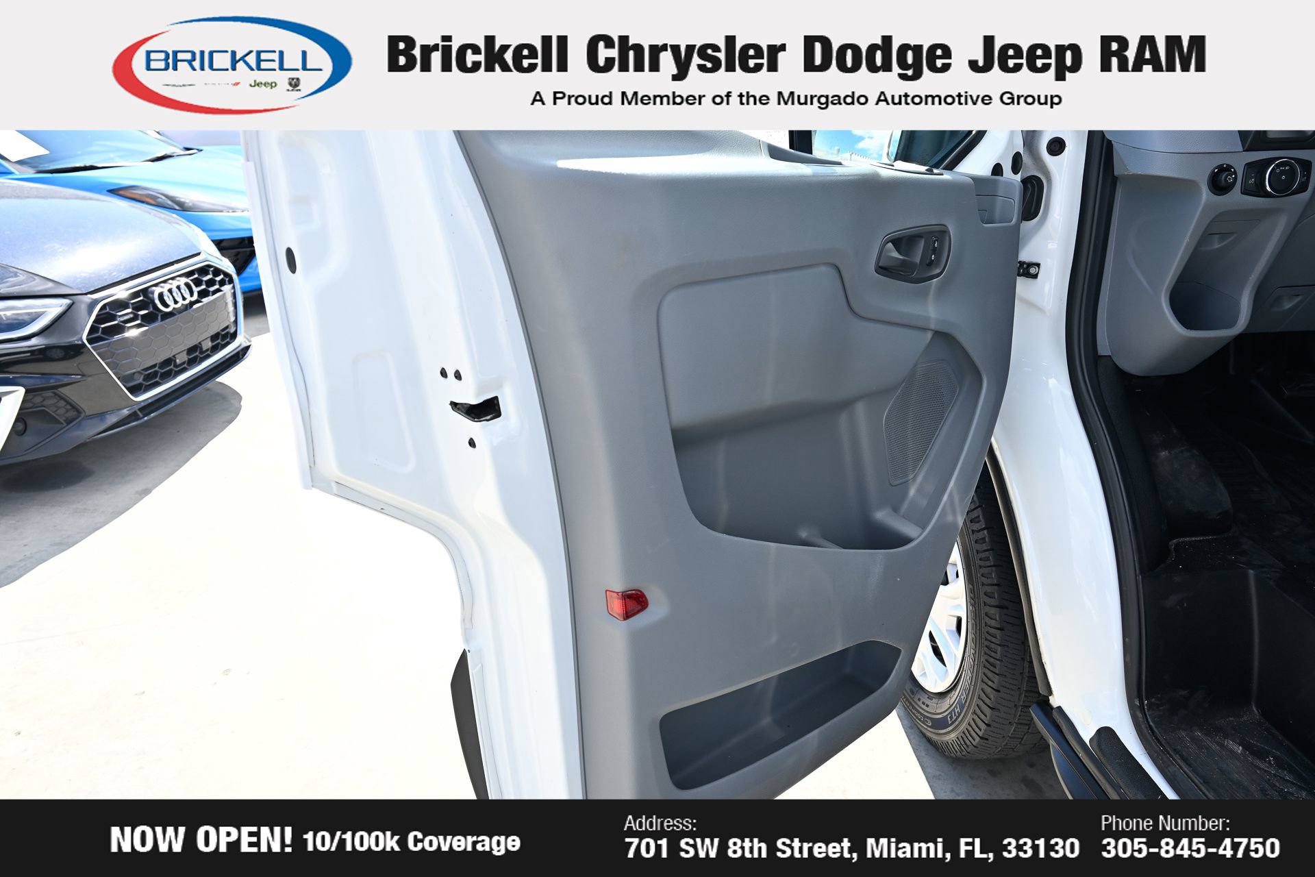 Used 2018 Ford Transit 150 148 Low Roof image 10