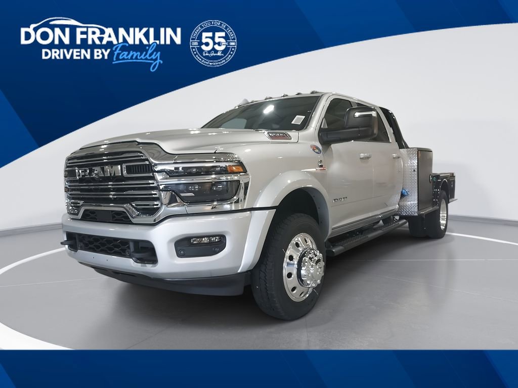 New 2026 RAM 5500 Tradesman w/ Laramie Trim Package image 1