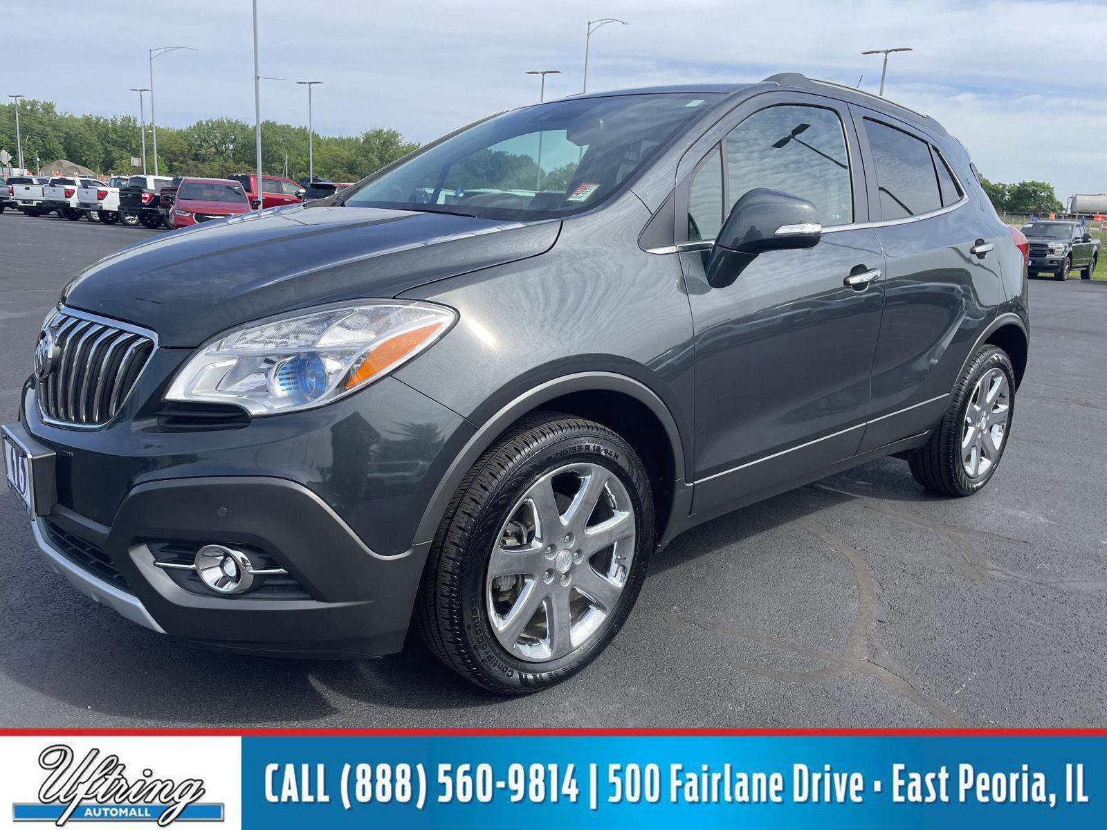 Used 2016 Buick Encore Premium w/ Experience Buick Package