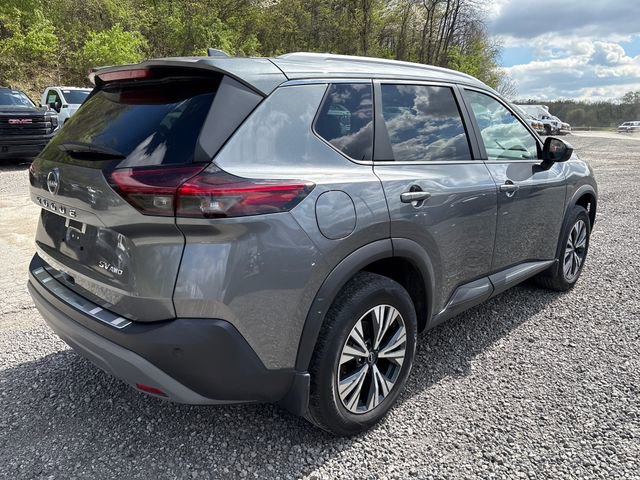 Certified 2023 Nissan Rogue SV w/ SV Premium B Package AWD/4WD image 8