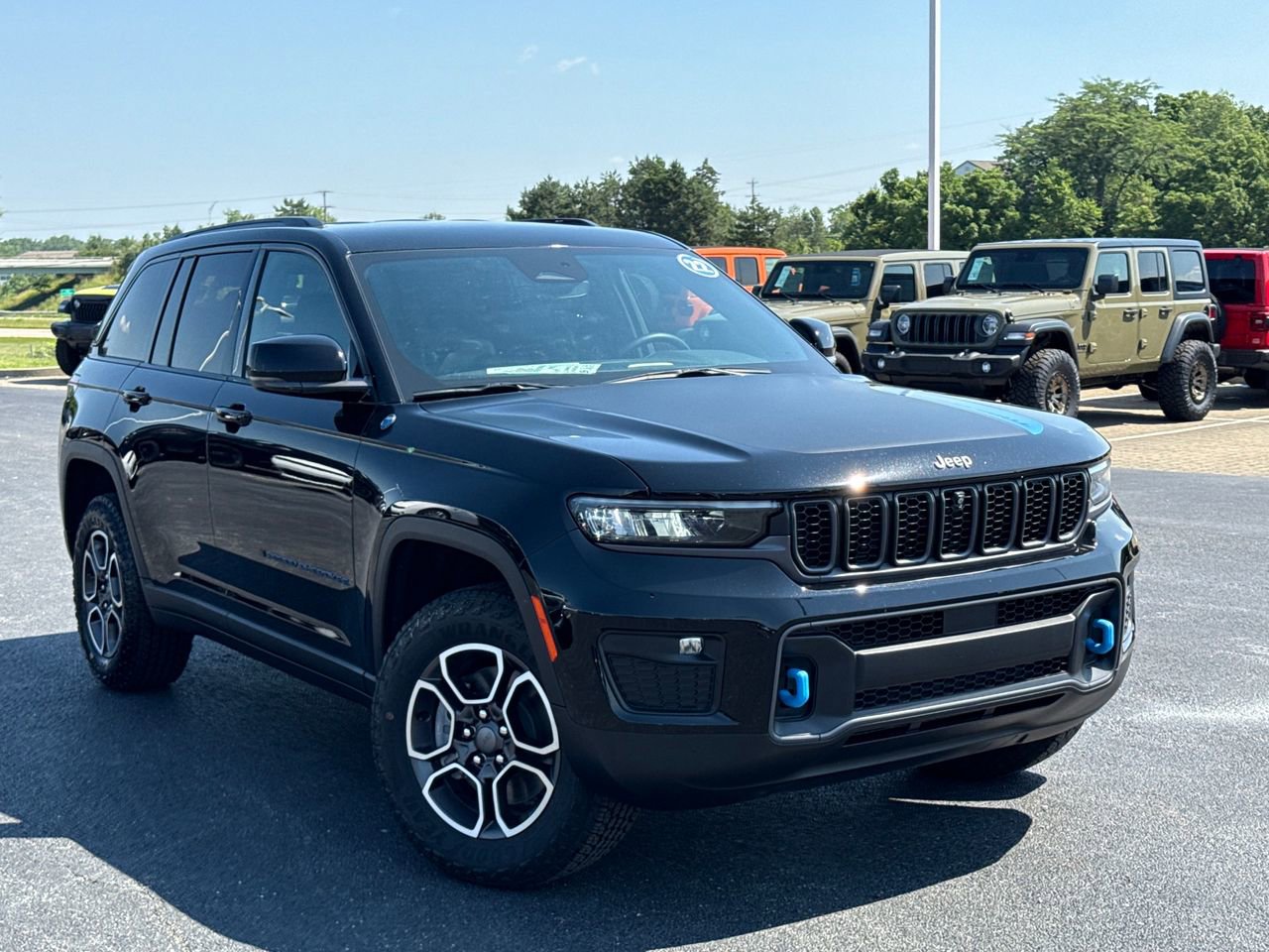 Used 2022 Jeep Grand Cherokee Trailhawk