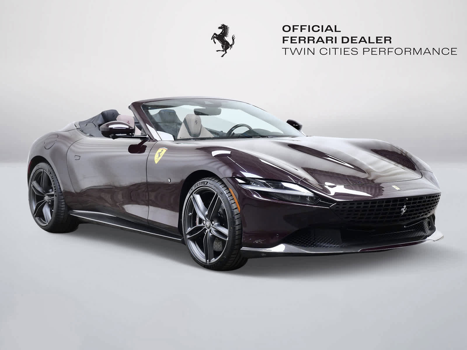 Certified 2025 Ferrari Roma Spider image 10