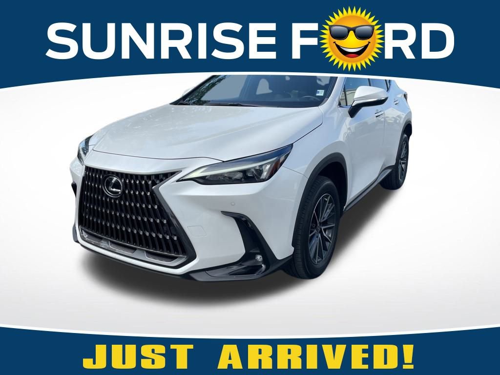 Used 2022 Lexus NX 250 FWD w/ Premium Package