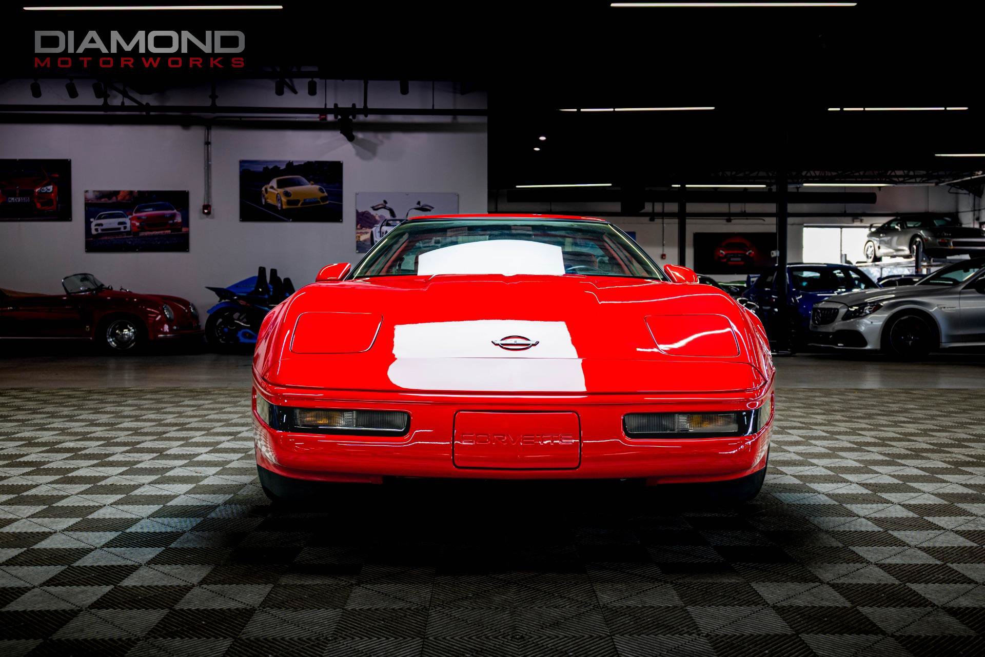 Used 1991 Chevrolet Corvette ZR-1 RWD image 29