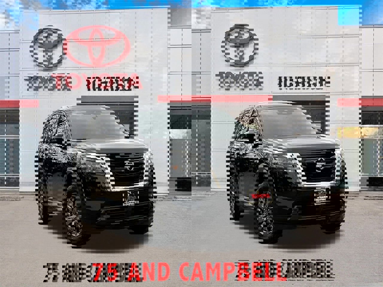 Used 2024 Nissan Pathfinder S w/ Cargo Package image 1