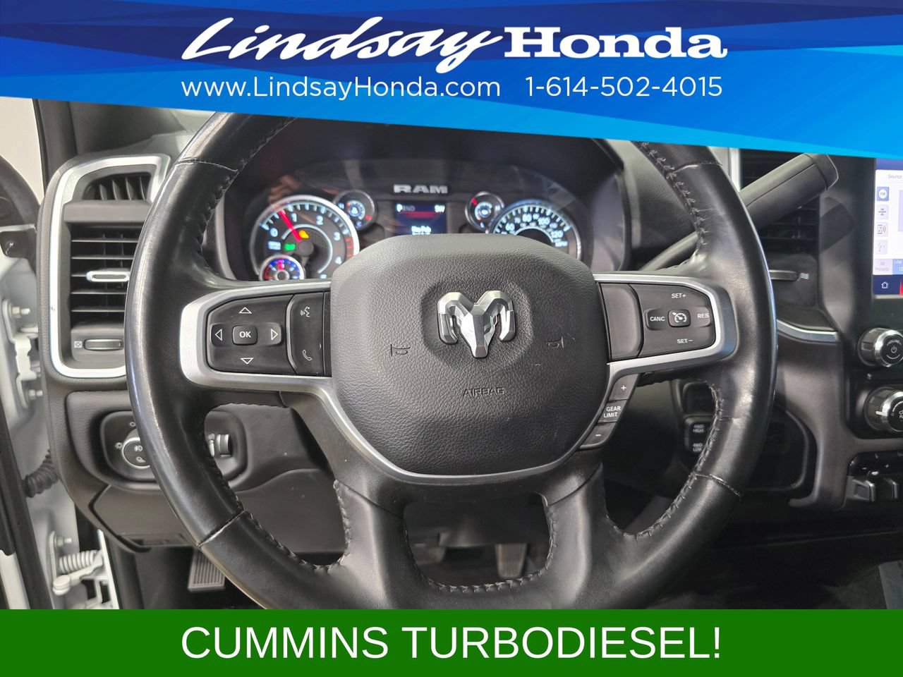 Used 2024 RAM 3500 Big Horn AWD/4WD image 16