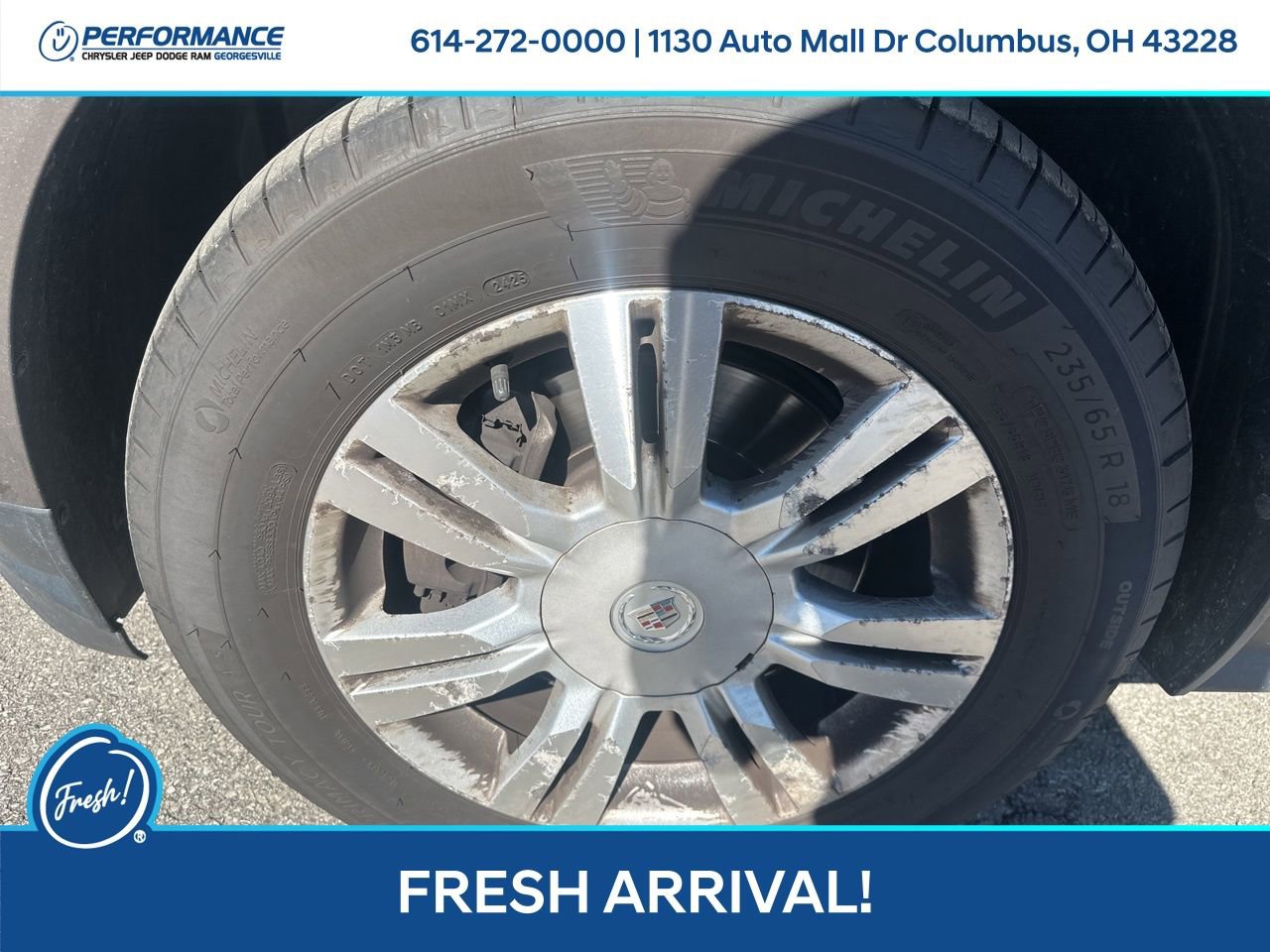 Used 2014 Cadillac SRX Luxury w/ Driver Awareness Package image 10