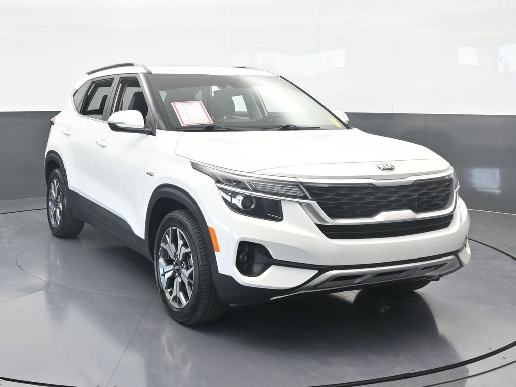 Used 2021 Kia Seltos EX image 9