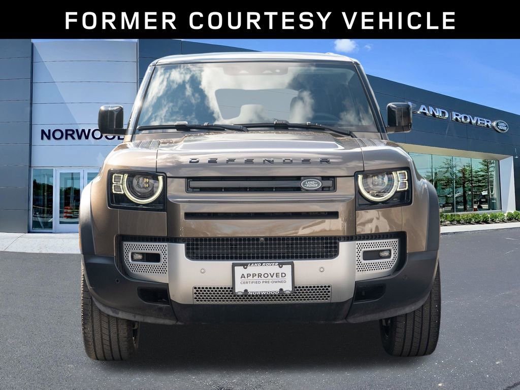 Certified 2025 Land Rover Defender 110 S image 2