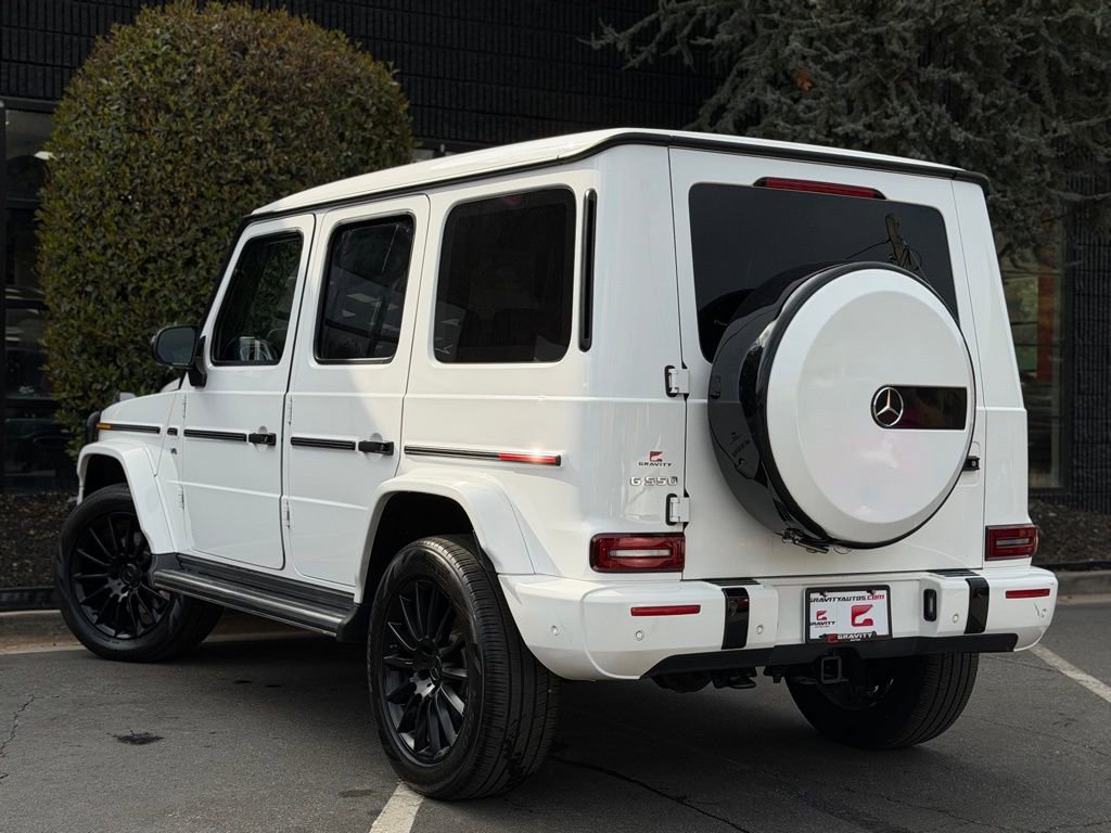 Used 2019 Mercedes-Benz G 550 w/ AMG Line image 19