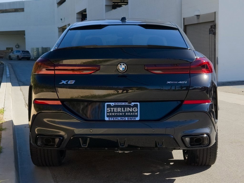 New 2026 BMW X6 xDrive40i image 6