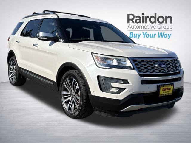 Used 2017 Ford Explorer Platinum