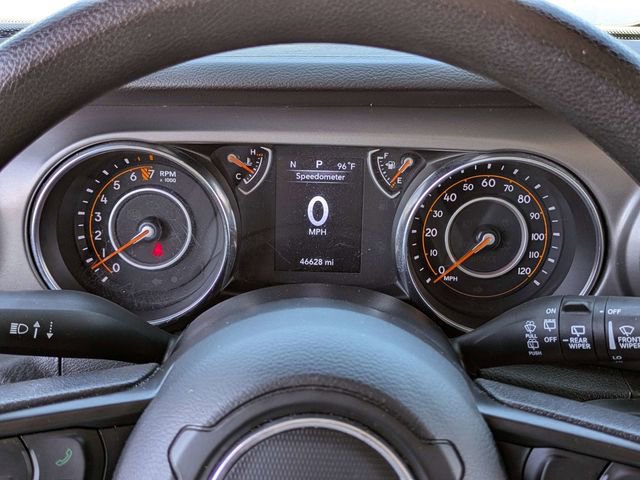 Used 2022 Jeep Wrangler Sport image 25