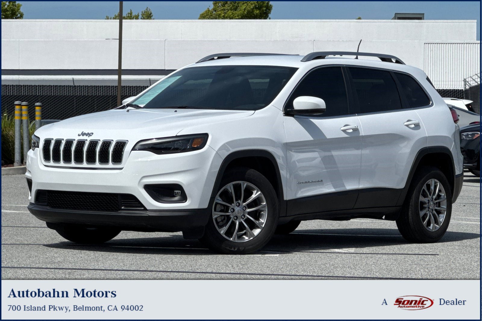 Used 2020 Jeep Cherokee Latitude Plus w/ Comfort/Convenience Group