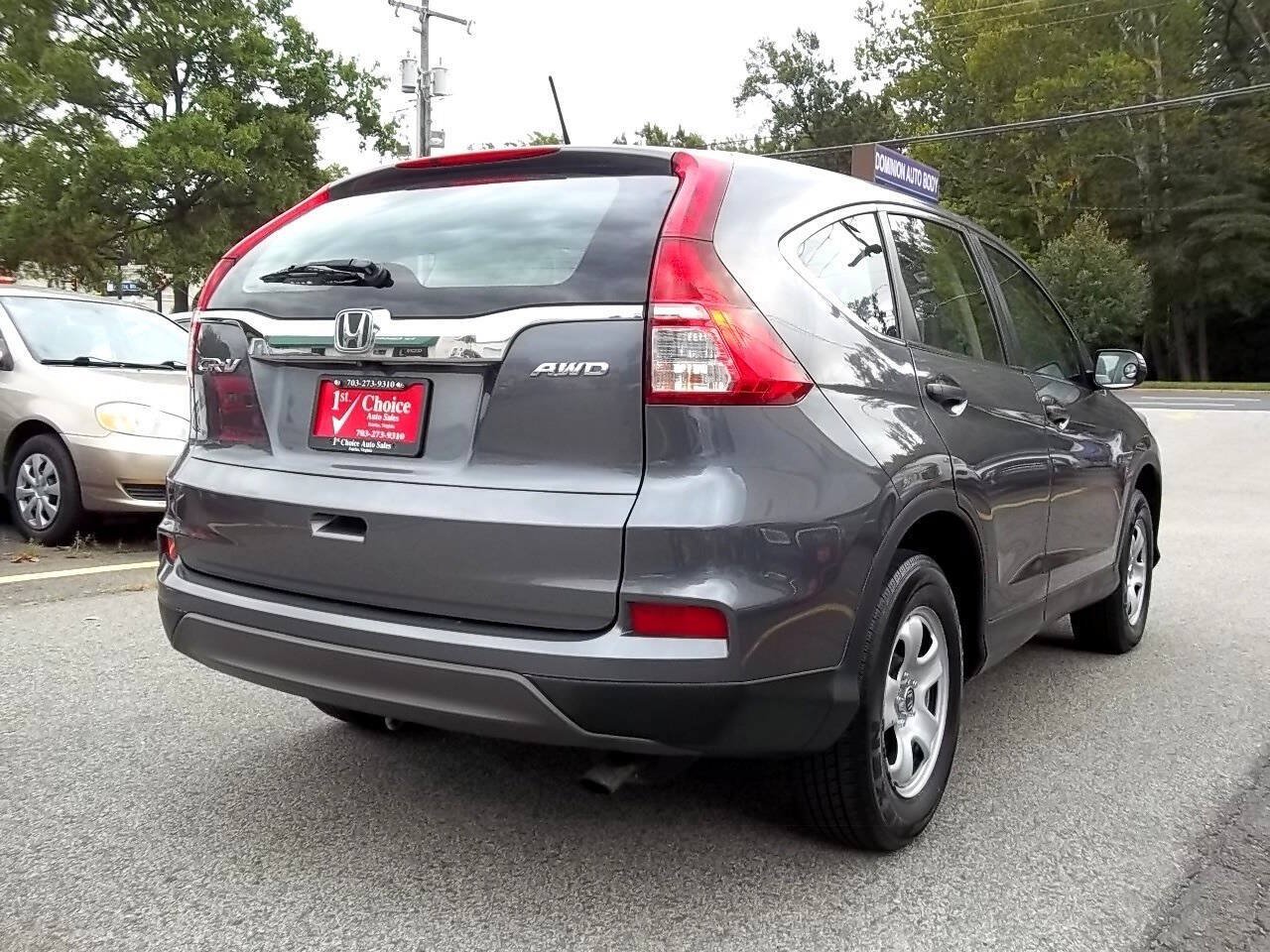 Used 2016 Honda CR-V LX image 3
