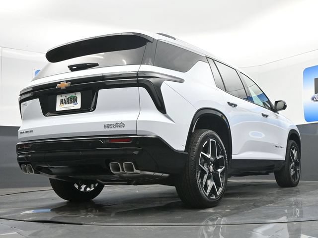New 2026 Chevrolet Traverse High Country w/ LPO, Floor Liner Package FWD image 23