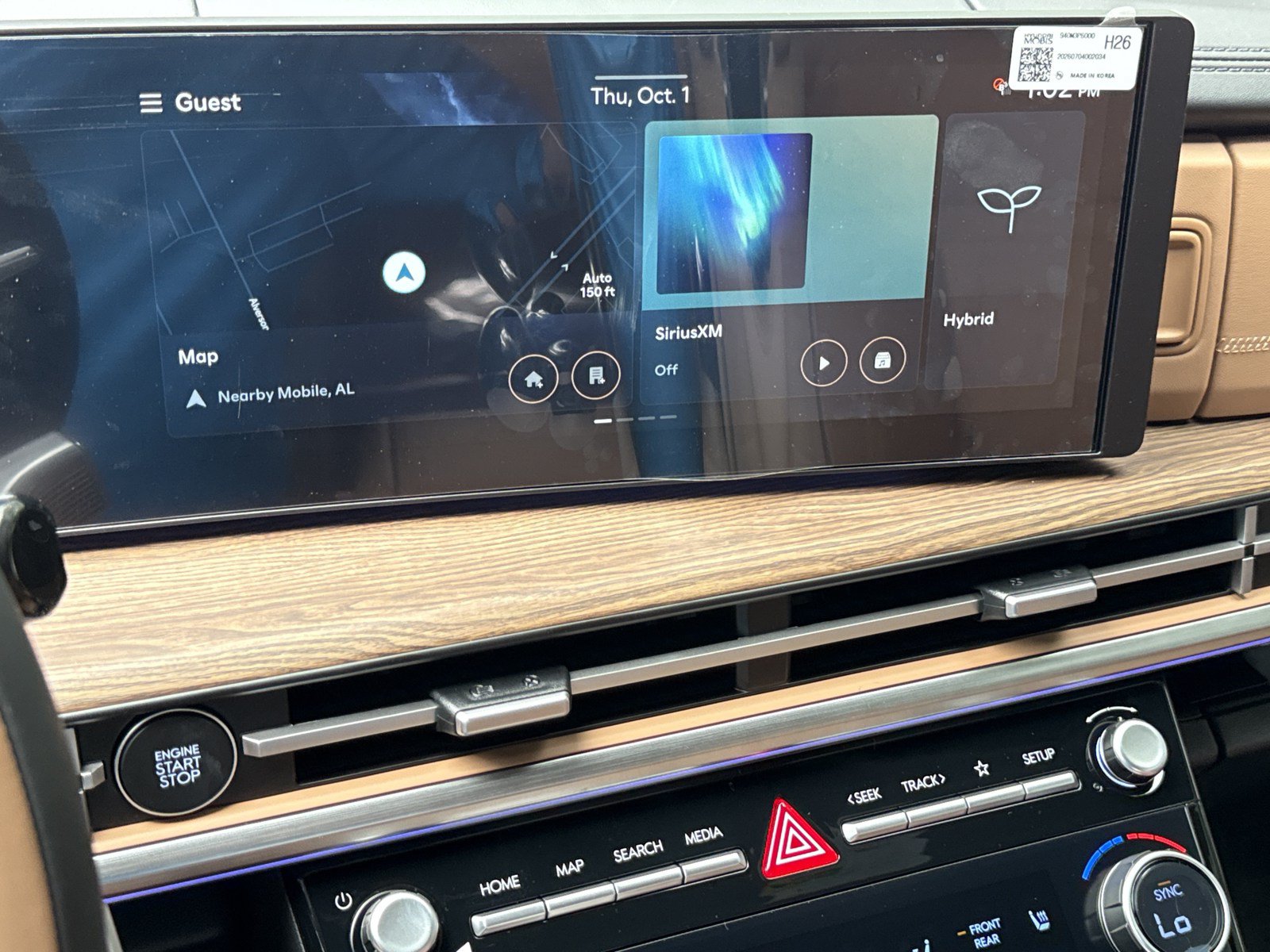 New 2027 Hyundai Santa Fe Calligraphy FWD image 33