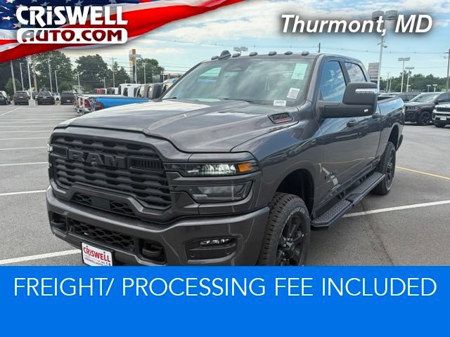 New 2026 RAM 2500 Big Horn AWD/4WD image 1