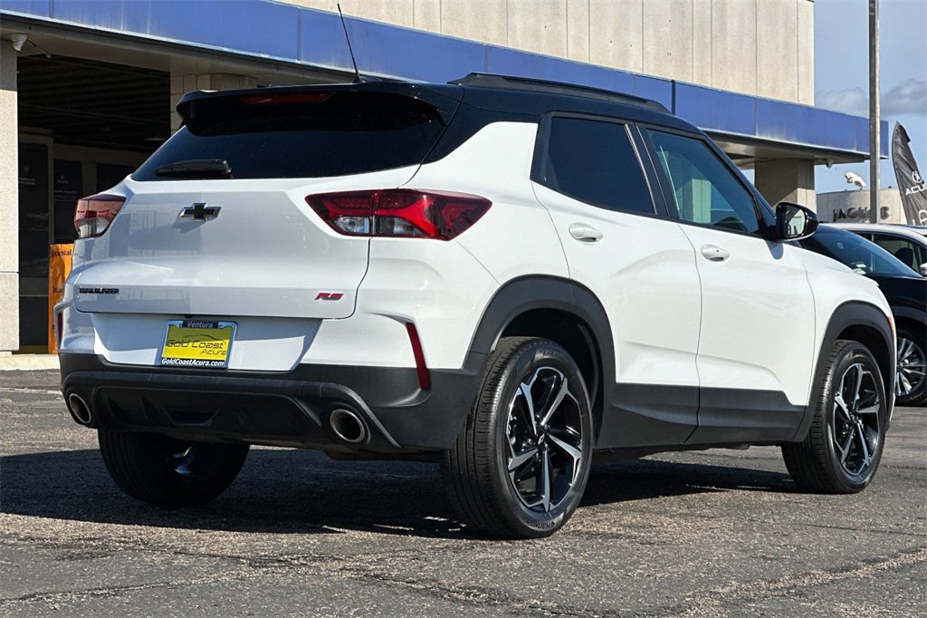 Used 2023 Chevrolet TrailBlazer RS image 4