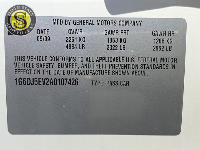 Used 2010 Cadillac CTS Performance w/ Performance Luxury Package RWD image 31