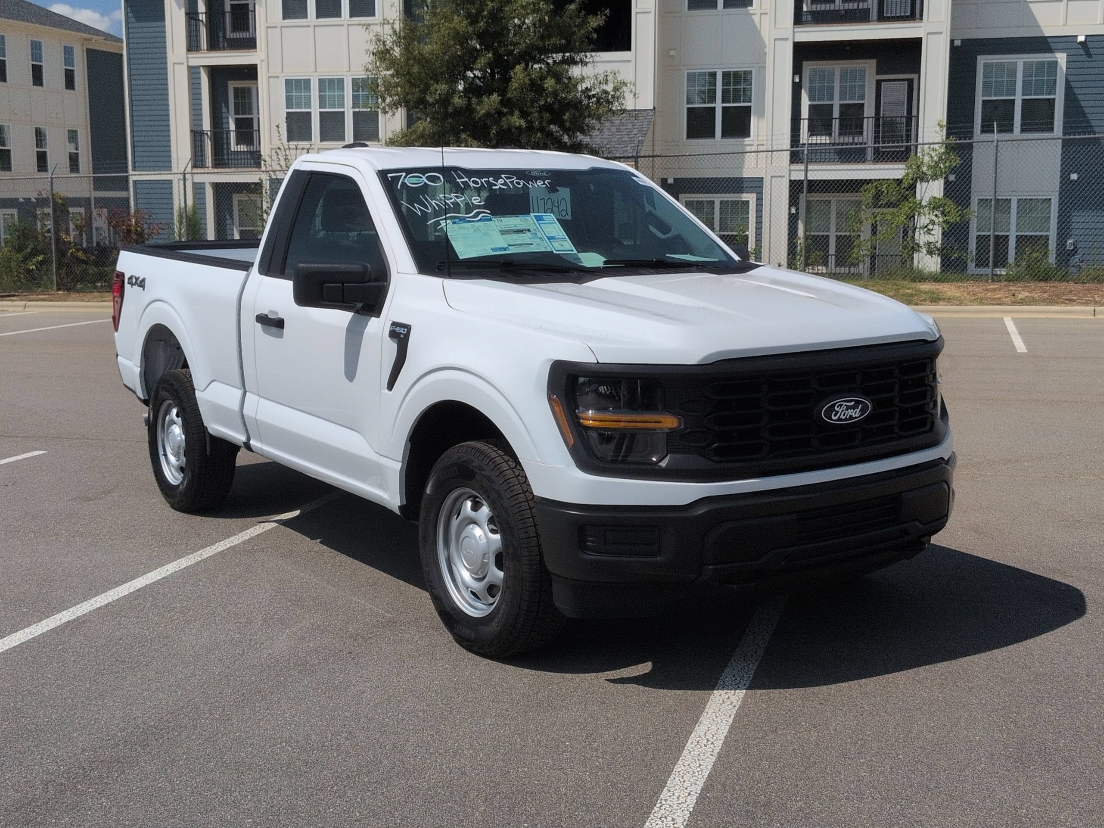 New 2026 Ford F150 XL AWD/4WD image 2