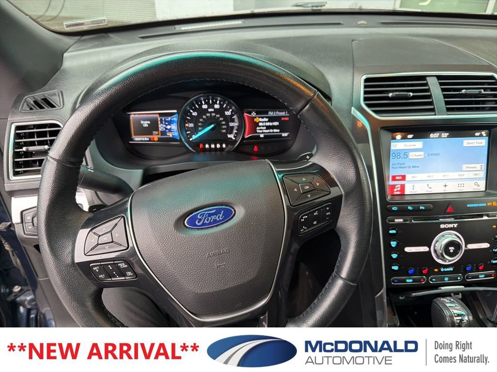 Used 2017 Ford Explorer Limited w/ Equipment Group 303A image 5