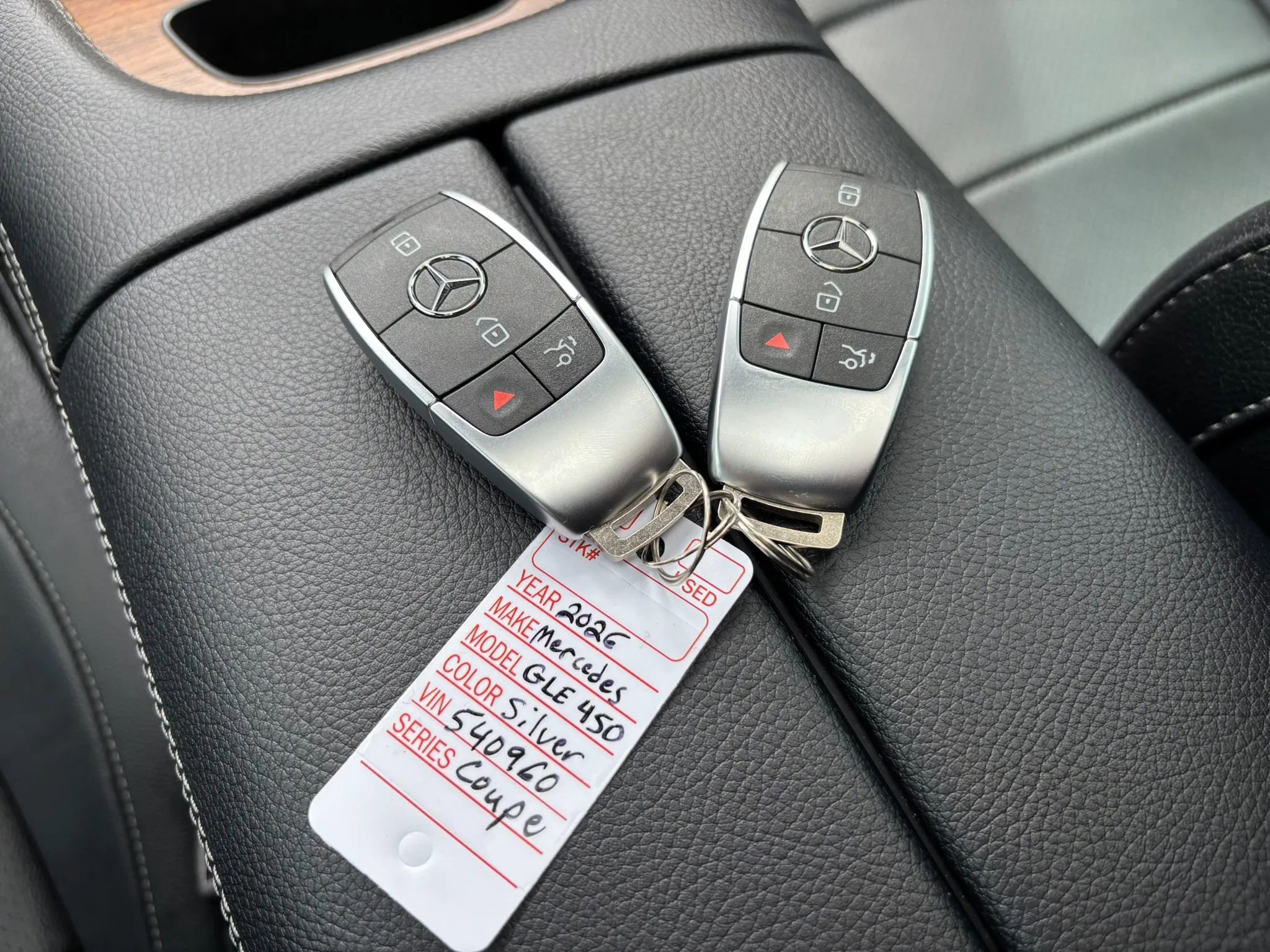 Used 2026 Mercedes-Benz GLE 450 4MATIC Coupe image 47