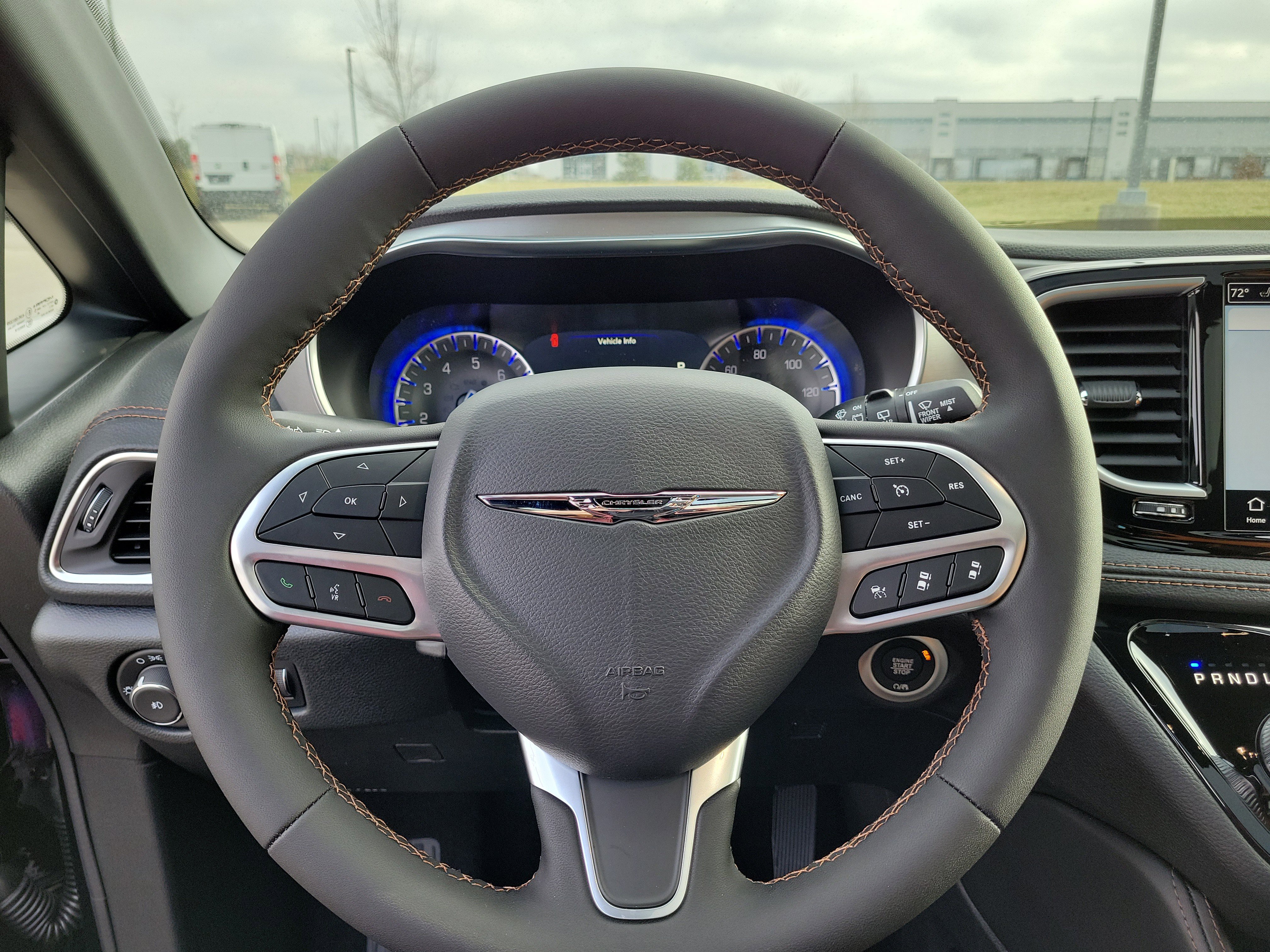 New 2026 Chrysler Pacifica Pinnacle image 24