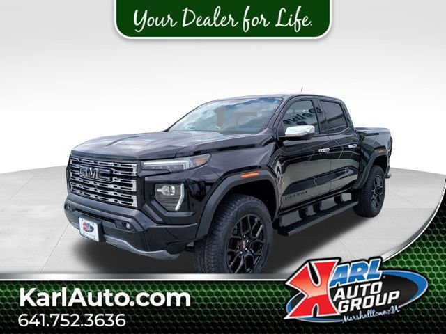 New 2026 GMC Canyon Denali w/ LPO, Denali Black Edition AWD/4WD image 1