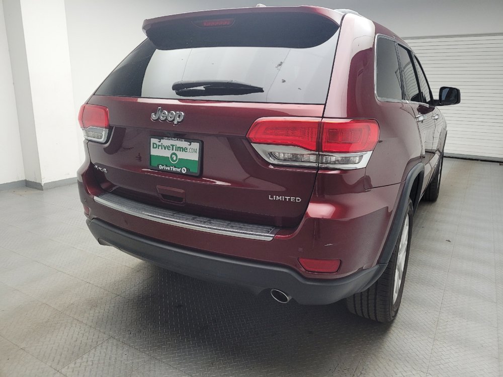 Used 2017 Jeep Grand Cherokee Limited AWD/4WD image 7