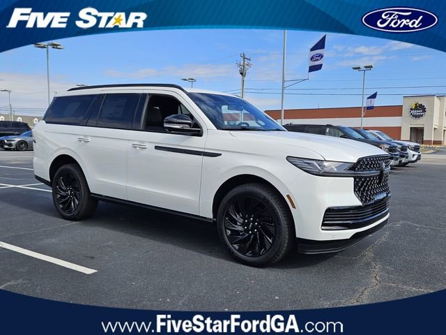 New 2025 Lincoln Navigator Reserve w/ Jet Appearance Package