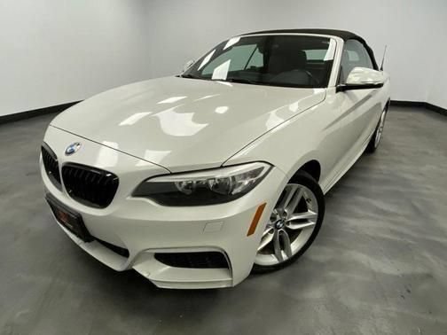 Used 2016 BMW 228i xDrive Convertible w/ M Sport Package AWD/4WD image 11