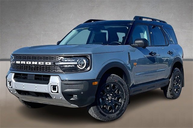 New 2026 Ford Bronco Sport Badlands w/ Badlands Tech Package