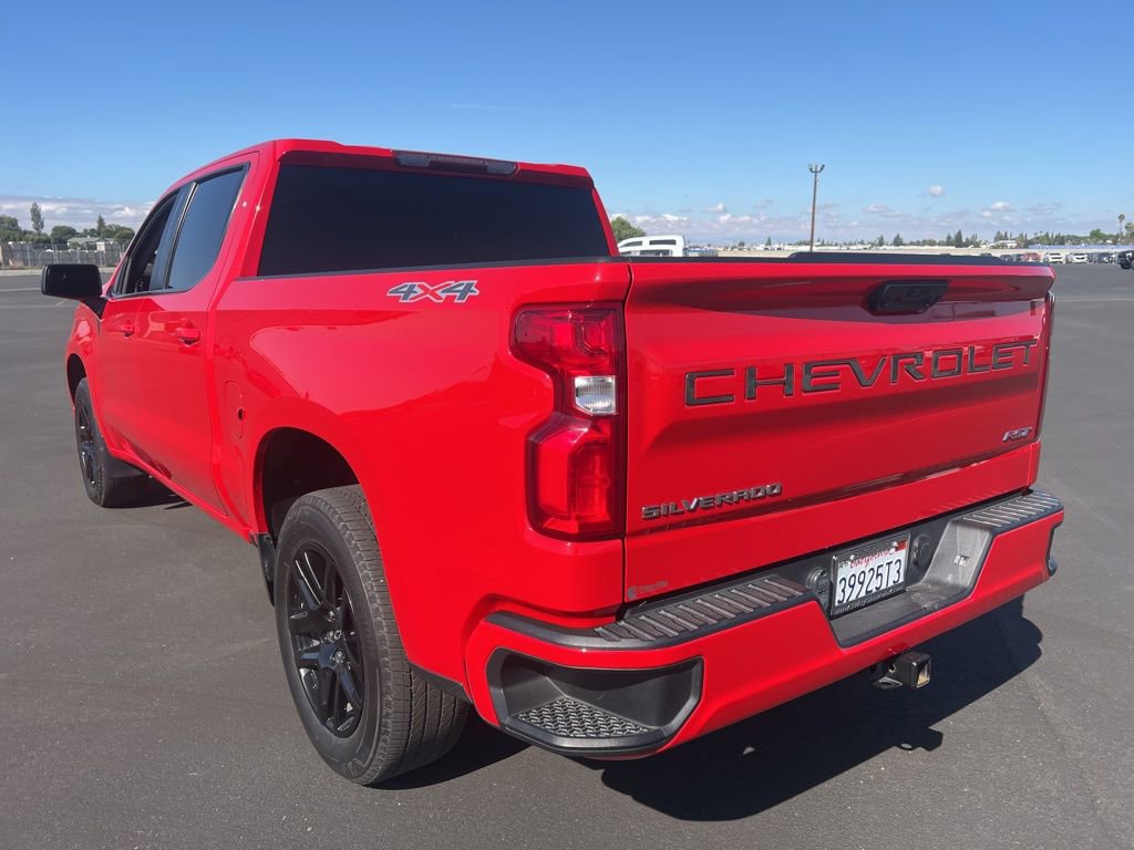 Certified 2023 Chevrolet Silverado 1500 RST w/ Protection Package AWD/4WD image 7